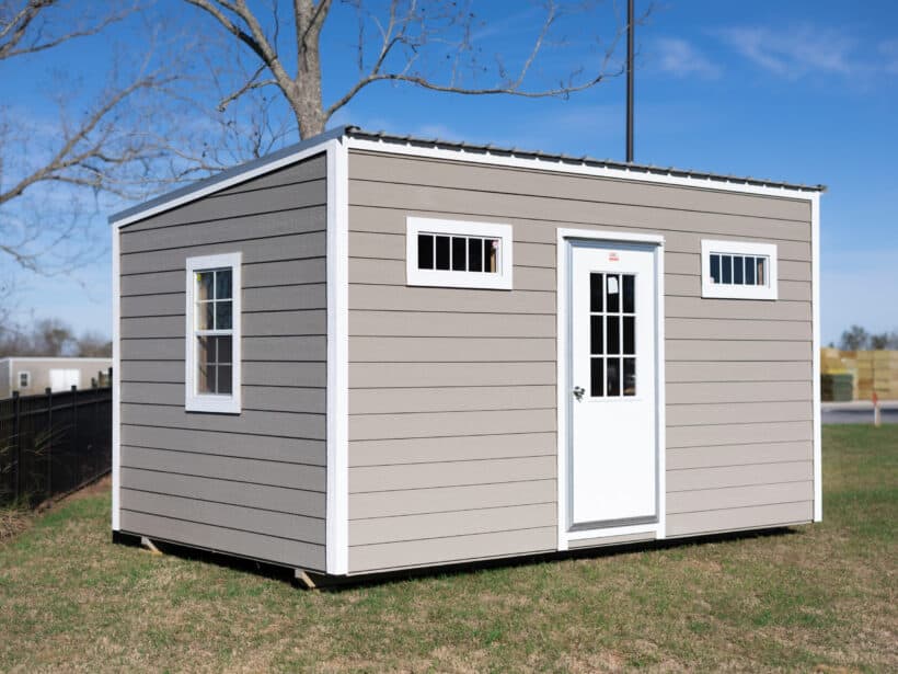 Keen'S Buildings, Modern Studio Sheds, Kbs-Modern-1D2W