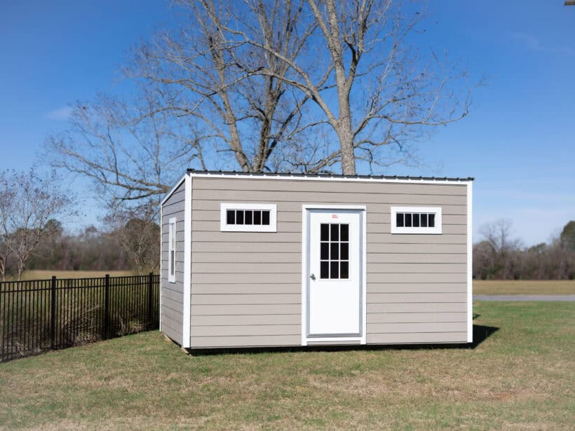 Keen'S Buildings, Modern Studio Sheds, Kbs-Modern-1D2W