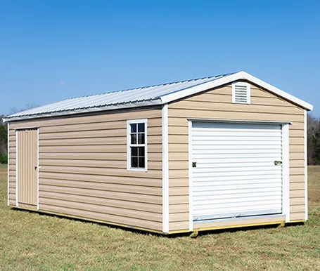 Shop End Gable Sheds