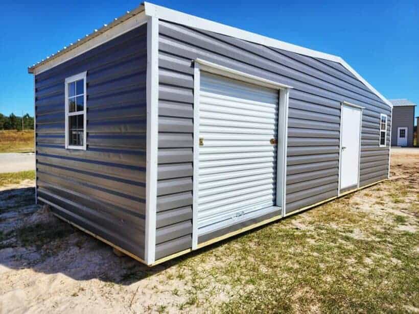 Keen'S Buildings, Side Gable Sheds, Kbs-Sidegable-1D2W