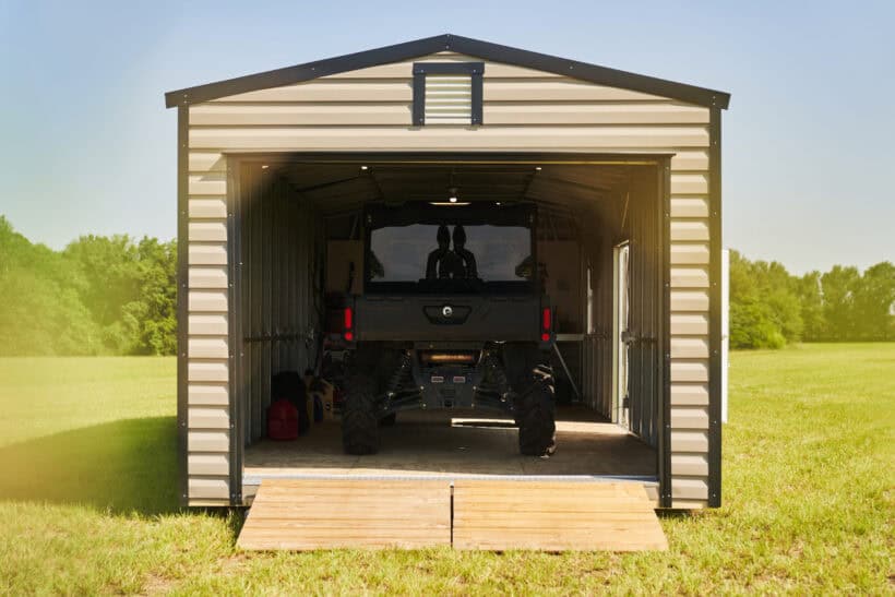 Keen'S Buildings, Gable Sheds, Kbs-Aframeshe-1D2W