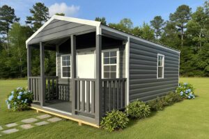 Gable Sheds with Porch