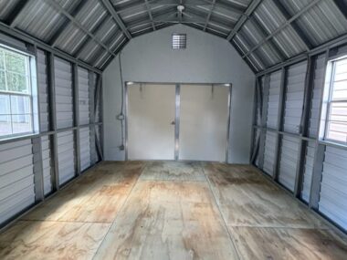 Keen's Buildings, Gambrel Barn Sheds, KPB-BARNSHEDS-1D1W