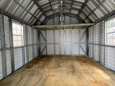 Keen's Buildings, Gambrel Barn Sheds, KPB-BARNSHEDS-1D1W