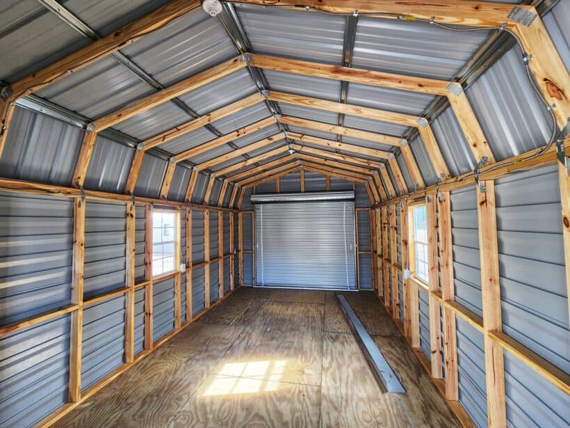 Keen'S Buildings, Gambrel Barn Sheds, Kpb-Barnsheds-1D1W