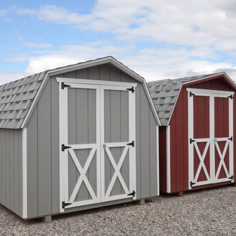 Keen'S Buildings, Gambrel Barn Sheds, Kpb-Barnsheds-1D1W