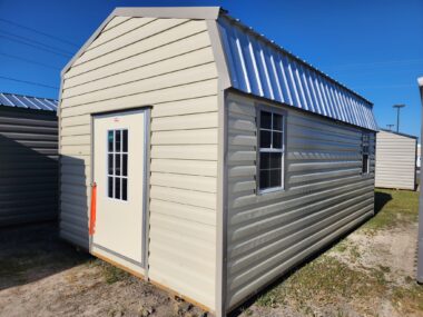 Keen's Buildings, Gambrel Barn Sheds, KPB-BARNSHEDS-1D1W