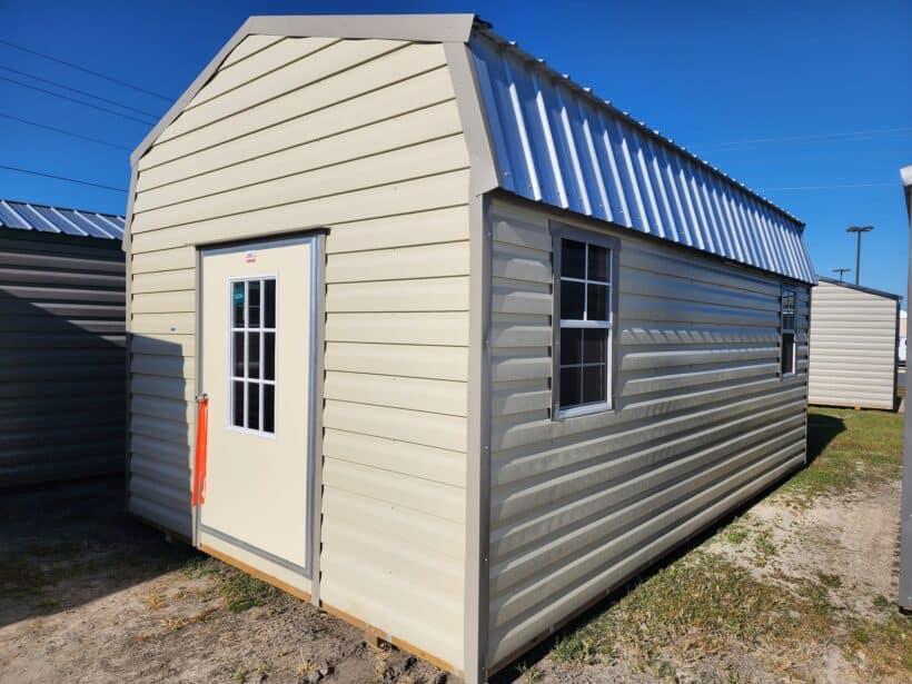 Keen'S Buildings, Gambrel Barn Sheds, Kpb-Barnsheds-1D1W
