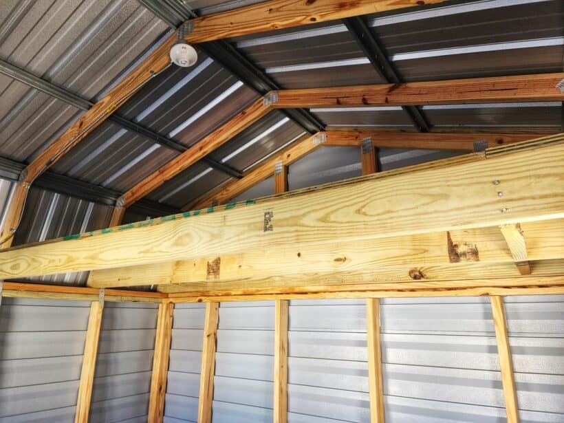 Keen'S Buildings, Gambrel Barn Sheds, Kpb-Barnsheds-1D1W