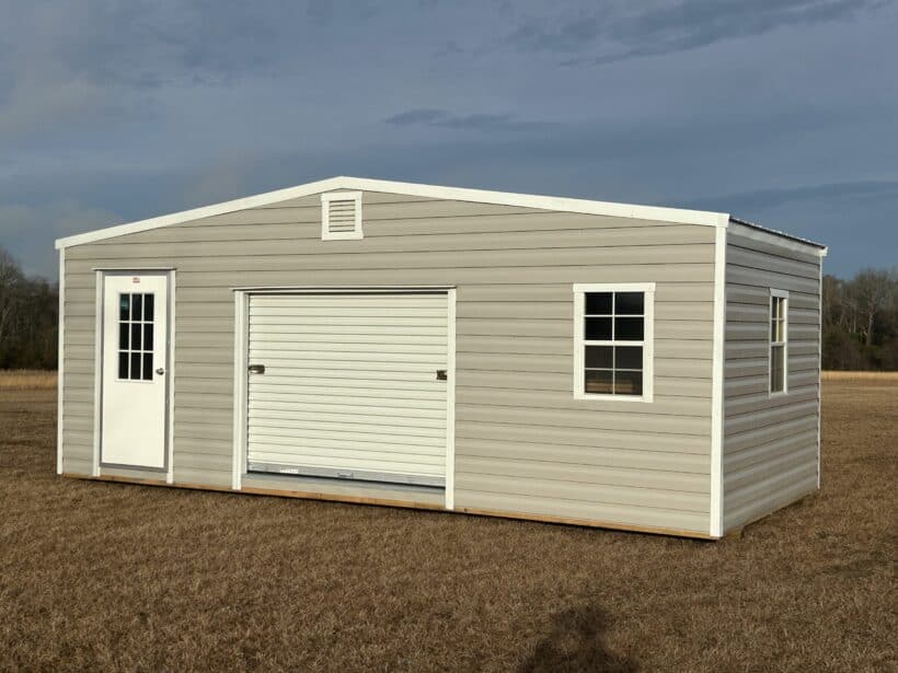 Keen'S Buildings, Side Gable Sheds, Kbs-Sidegable-1D2W