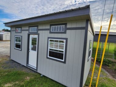Keen's Buildings, Modern Studio Sheds, KBS-MODERN-1D2W