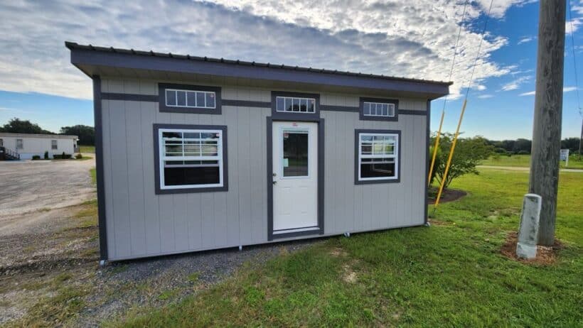 Keen'S Buildings, Modern Studio Sheds, Kbs-Modern-1D2W