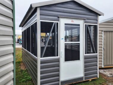 Keen's Buildings, Screenhouse Sheds, KBS-SCREENSHED-1D2W