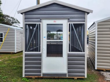 Keen's Buildings, Screenhouse Sheds, KBS-SCREENSHED-1D2W