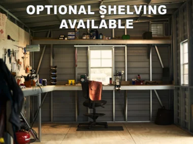 Keen's Buildings, Modern Studio Sheds, KBS-MODERN-1D2W