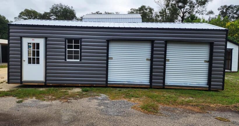 Keen'S Buildings, Gable Sheds, Kbs-Aframeshe-1D2W