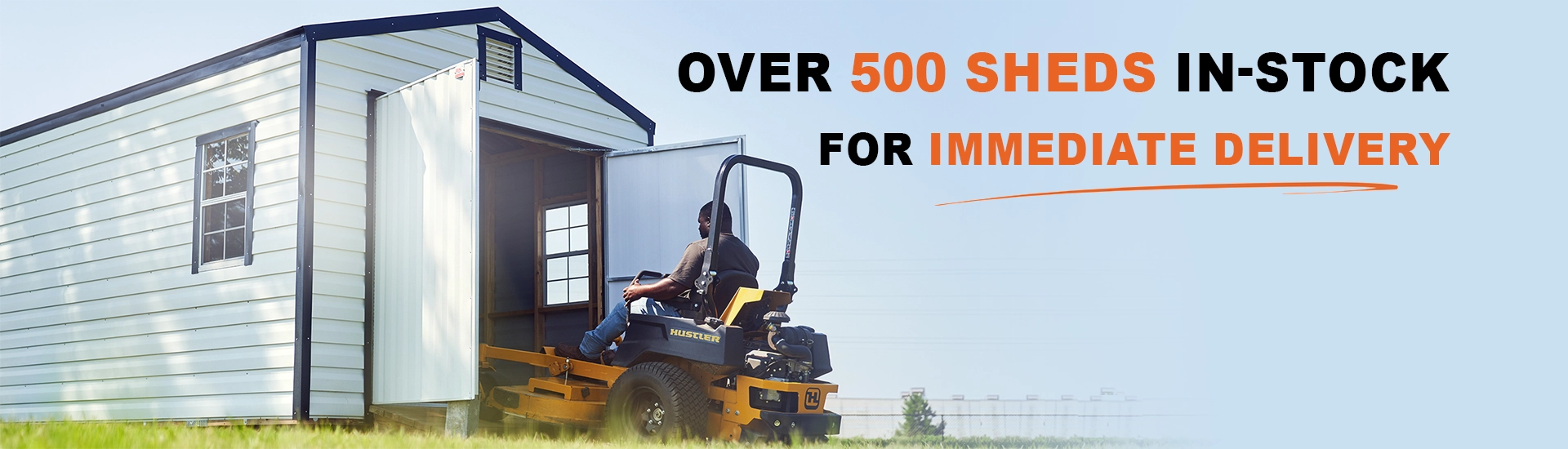 Metal Sheds for Sale - over 500 Sheds in-stock