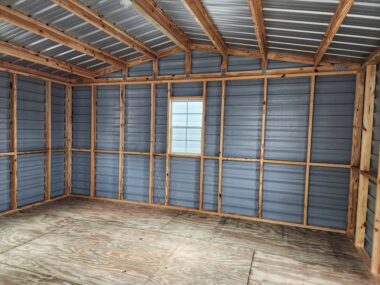 Keen's Buildings, Side Gable Sheds, KBS-SIDEGABLE-1D2W