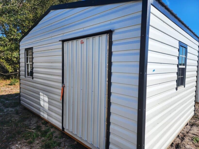 Keen'S Buildings, Side Gable Sheds, Kbs-Sidegable-1D2W