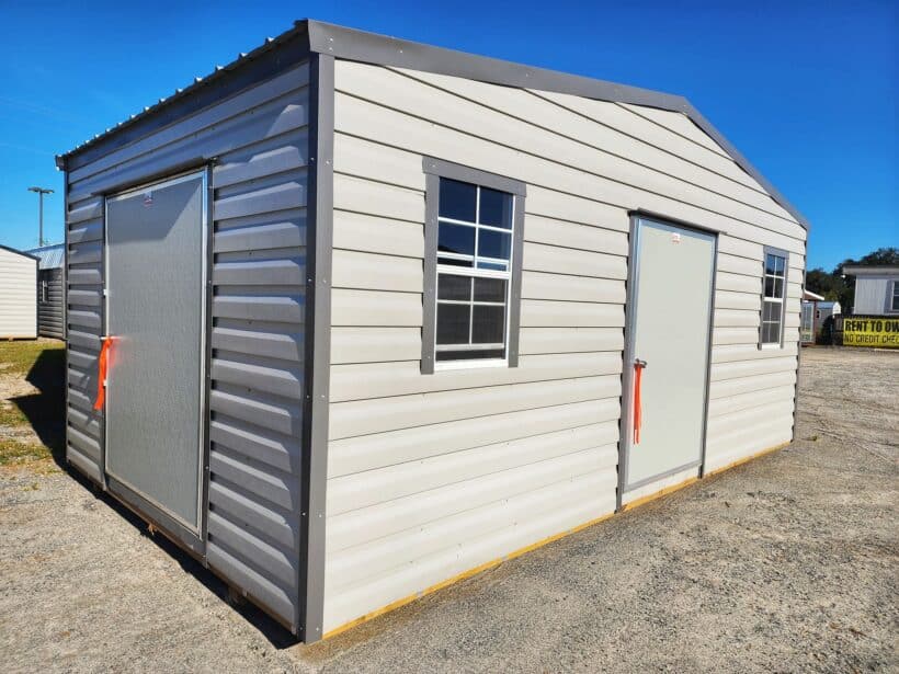 Keen'S Buildings, Side Gable Sheds, Kbs-Sidegable-1D2W