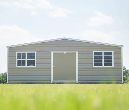 Shop Side Gable Sheds