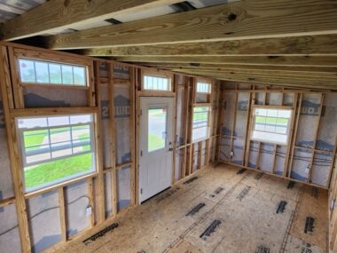 Keen's Buildings, Modern Studio Sheds, KBS-MODERN-1D2W