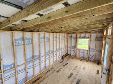 Keen's Buildings, Modern Studio Sheds, KBS-MODERN-1D2W