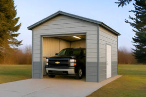 Keen's "Hidden Gem" 12x20 1-Car Garage