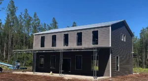 30X45X20 Metal Building/Barndominium/Garage Installed