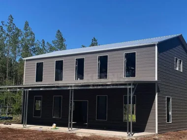 Keen's Buildings, 30X45X20 Metal Building/Barndominium/Garage Installed, KBG-0G304620-1D12W