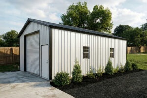 20x30x10 Metal Garage/Workshop