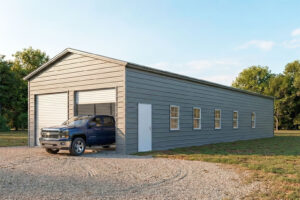 30x100 Steel Building Workshop