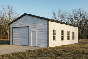 30x40 Steel Garage Workshop