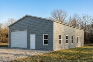 40x60 Steel Garage Workshop