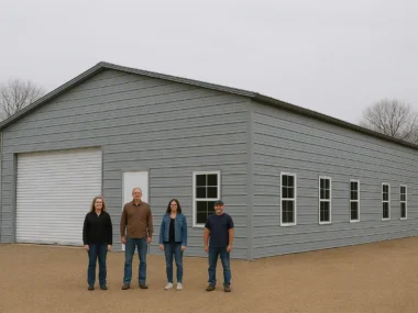 40x60 Steel Building for Sale
