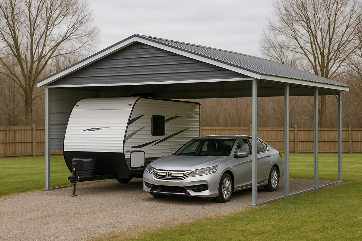 Custom Carport Design Tool
