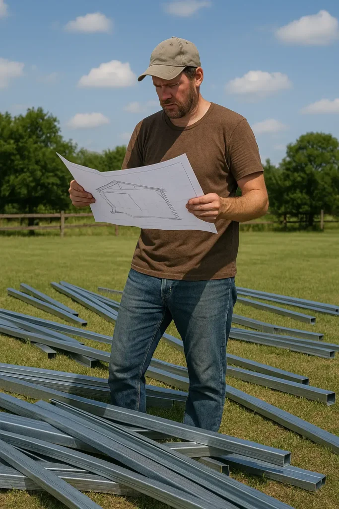 Frustrated Diy Carport Installation