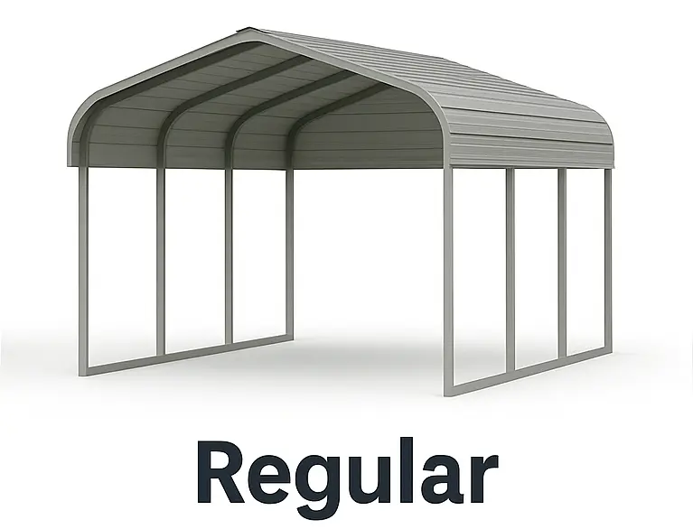Regular Eave Carport