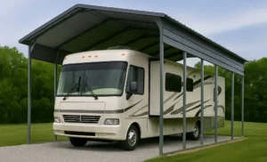 Carports: What Size &Amp; Other Features That You Need To Know Before You Buy Rv Carport