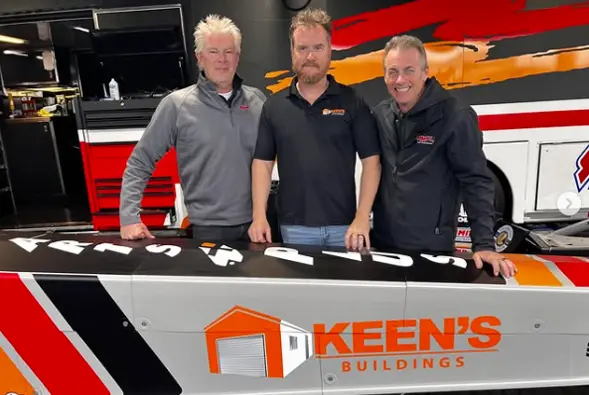 Keen'S Buildings Rwr And Clay Millican Partnership With Keen'S Buildings