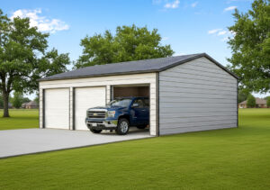 Magnum 30x40 3-Car Garage Workshop
