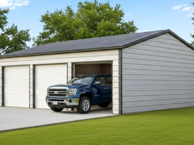 Keen's Buildings, Magnum 30x40 3-Car Garage Workshop, KBG-3G304010-0D0W