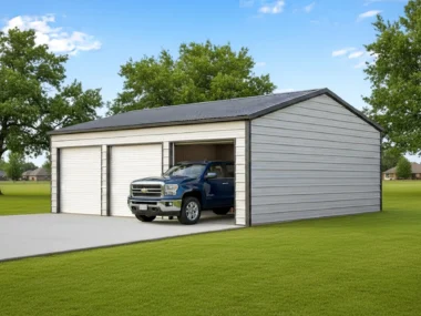 Keen's Buildings, Magnum 30x40 3-Car Garage Workshop, KBG-3G304010-0D0W