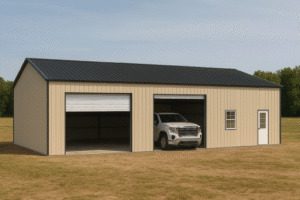 Keen's "Forged Legend" 40×60 Steel Building & Garage Workshop