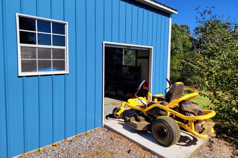 Keen'S Buildings, Keen'S Urbanelite 24X30 Metal Garage (2-Car Garage + Storage Or Workshop Space), 720 Sqft, Kbg-3G243000-...