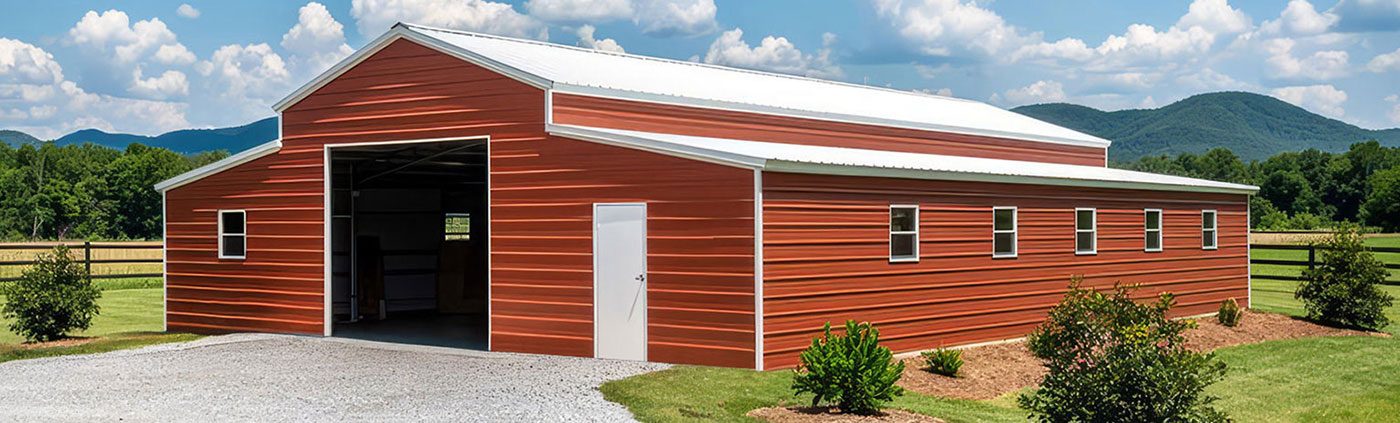 Large Metal Barns