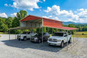 42x25 Open Step Down Barn