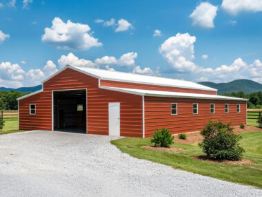 Metal Barns