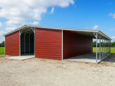 Keen's Buildings, 54x50 Horse Barn, KBB-545015-HB