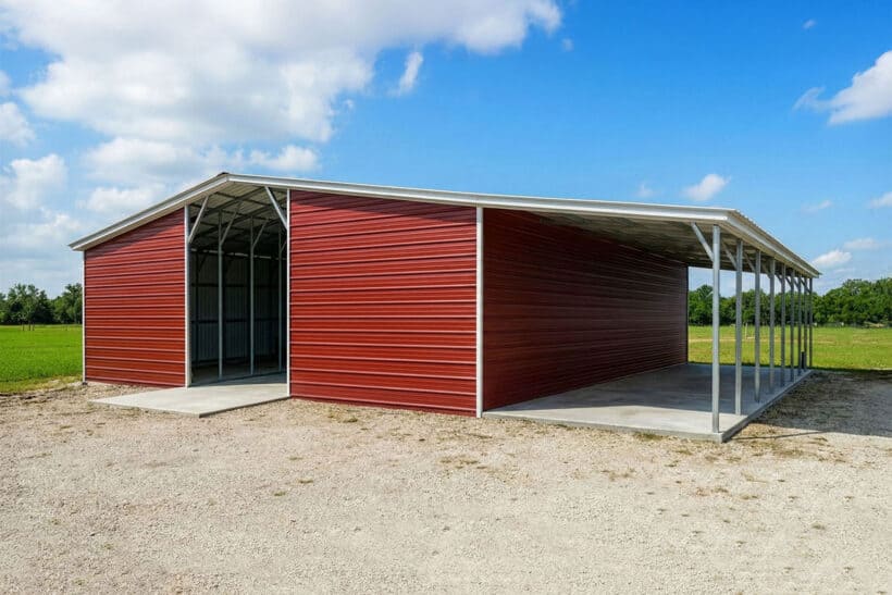 Keen'S Buildings, 54X50 Horse Barn, Kbb-545015-Hb
